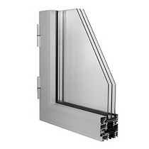 Sistema de ventana, balconera y puerta practicable