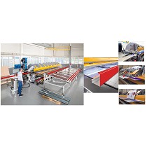 Plegadora de faldn positivo - negativo