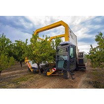Recolectora de almendra y pistacho