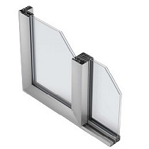 Sistema de ventana, balconera y puerta corredera