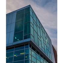 Sistemas de muro cortina de trama horizontal