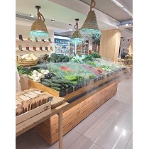 Mesa modular de verduras