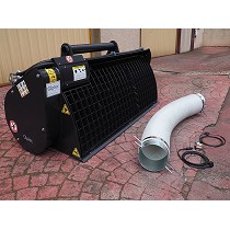 Cuchara hormigonera y mezcladora