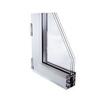 Sistema de ventana, balconera y puerta practicable