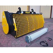 Cuchara hormigonera y mezcladora