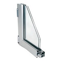 Sistema de ventana y balconera de canal