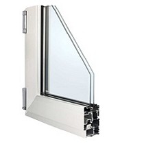 Sistema de ventana y balconera de canal