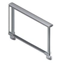 Sistema de barandilla tradicional