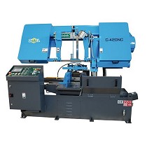 Sierra de cinta automtica