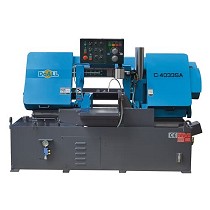 Sierra de cinta semi-automtica