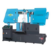 Sierra de cinta automtica