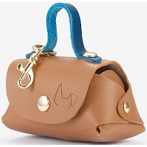 Portabolsas de cuero