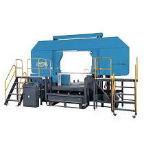 Sierra de cinta semi-automtica