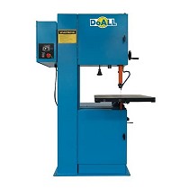 Sierras de contorno verticales