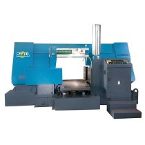 Sierra de cinta semi-automtica