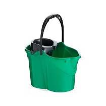 Cubo con escurridor ovalado