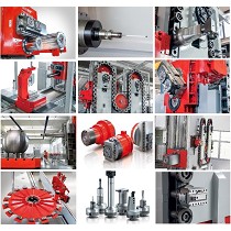 Centros de torneado, fresado y mandrinadoras