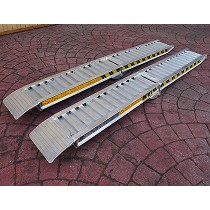 Rampas de aluminio plegables