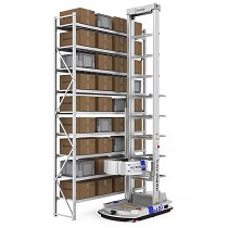 Robot de preparacin de pedidos