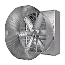 Extractor de aire con cono