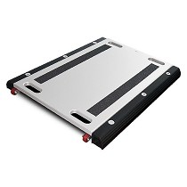 Plataformas pesa ruedas