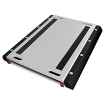 Plataformas pesa ruedas