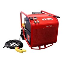 Grupo hidrulico en remoto