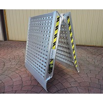 Rampas individuales de aluminio plegables