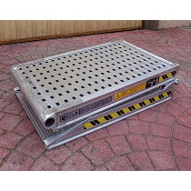 Rampas individuales de aluminio plegables