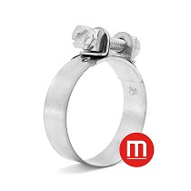 Collier De Serrage Inox Supra W2 – Diamètre 63-68 Mm – Pour Tuyauterie, Raccordement – Qualité Inoxydable