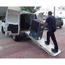 Rampas individuales de aluminio plegables