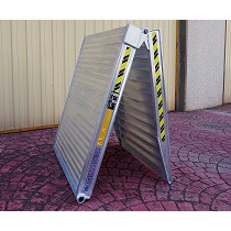Rampas individuales de aluminio plegables
