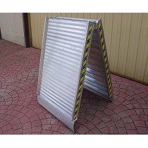 Rampas individuales de aluminio plegables
