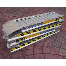 Rampas de aluminio plegables