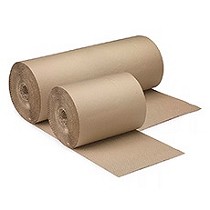 Papeles de burbujas reciclados