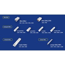 Drivers de control de iluminacin inteligente DALI