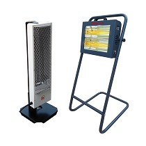 Calefaccin por rayos infrarrojos