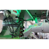 Robot clasificador de botellas