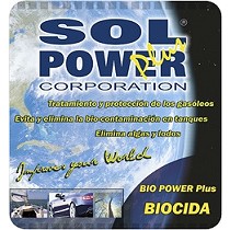 Biocida para gasleos u otros carburantes diesel