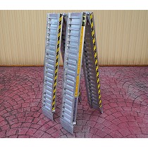 Rampas de aluminio plegables