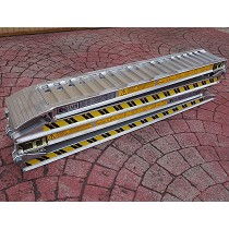 Rampas de aluminio plegables