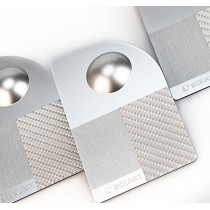 Pigmentos de aluminio tipo platinum dolar