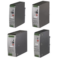 Fuentes de alimentacin de carril DIN