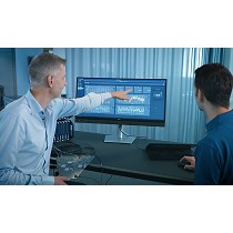 Sistema de vibracin de fuerza media refrigerado por aire