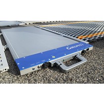 Plataforma pesaruedas porttil