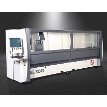 Centro de mecanizado de 4 ejes