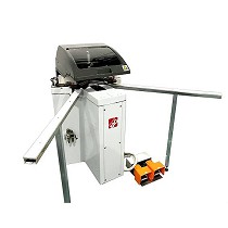 Ensambladora de ventanas de aluminio