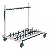 Carro porta ventanas