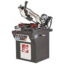 Sierra de cinta semiautomtica