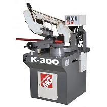 Sierra de cinta manual con bajada automtica de arco